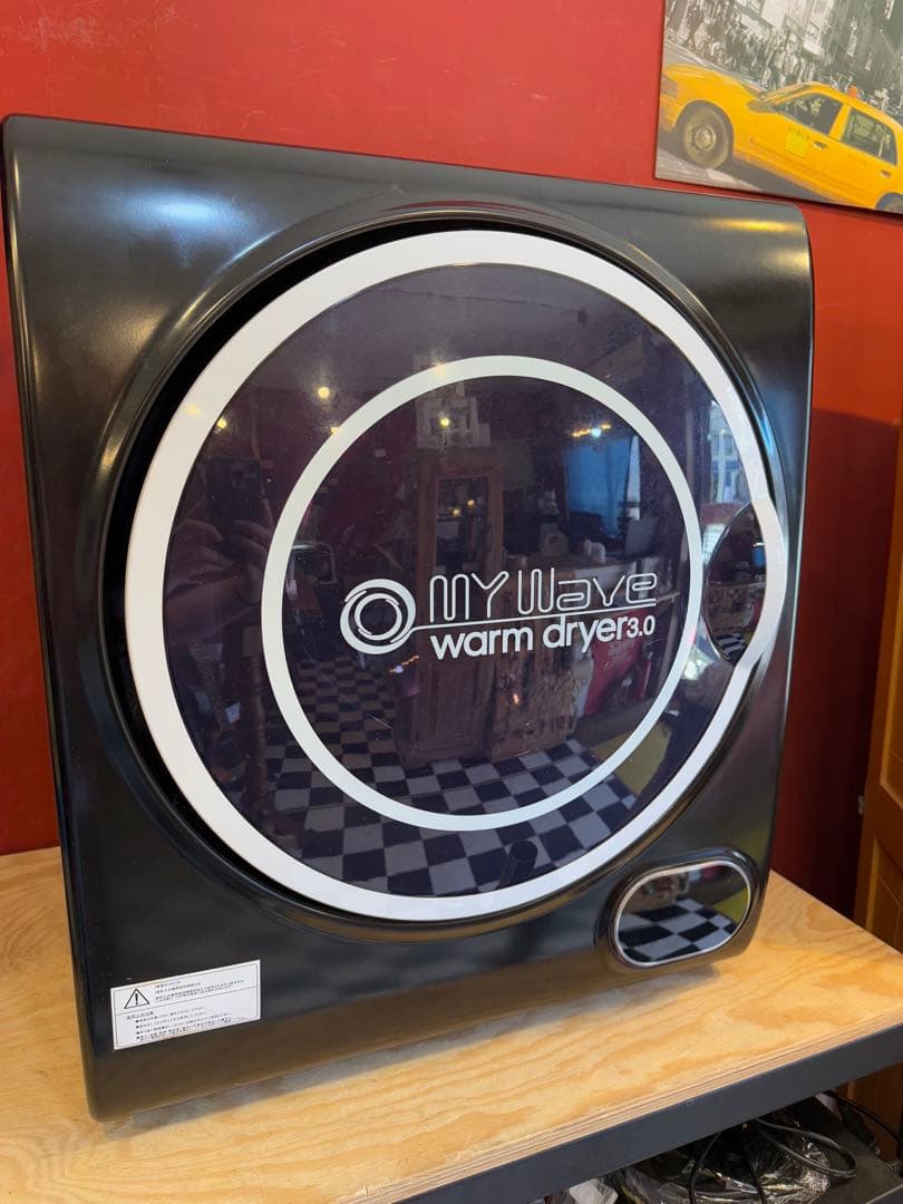 ケーズウェーブ 小型衣類乾燥機 WARM DRYER 3.0 3kg