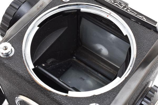 Zenza Bronica S2 後期 ボディブラック #145