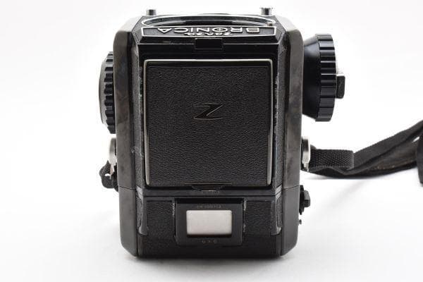 Zenza Bronica S2 後期 ボディブラック #145