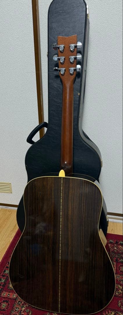 ケ*ィ様 YAMAHA FG-301B アコースティックギター ハードケース付き