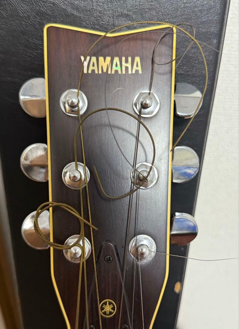 ケ*ィ様 YAMAHA FG-301B アコースティックギター ハードケース付き