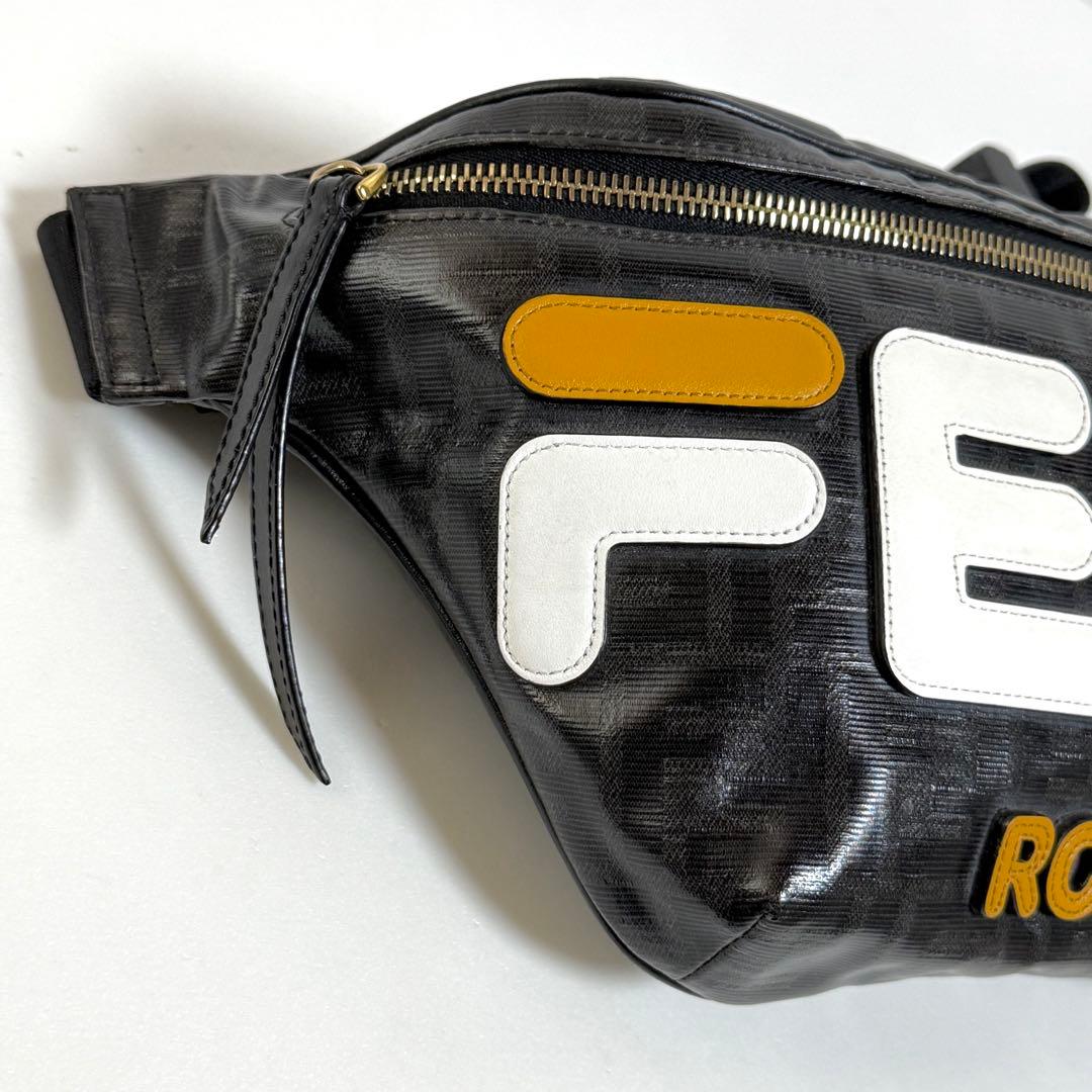 かずまる　FENDI × FILA FENDI MANIA ズッカ柄