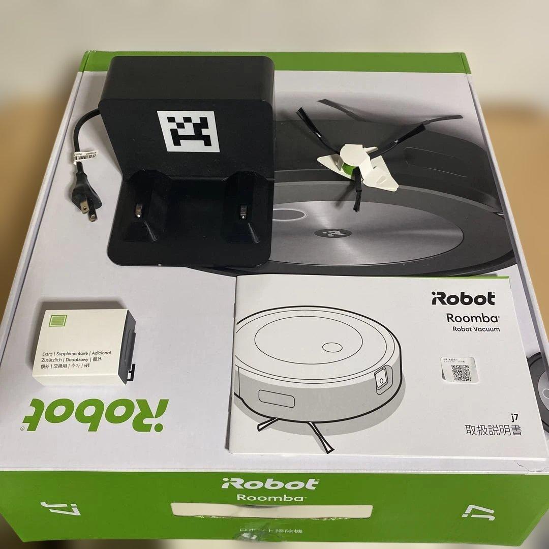 ✨iRobot Roomba j7 本体 掃除機 クリーナー ルンバj7