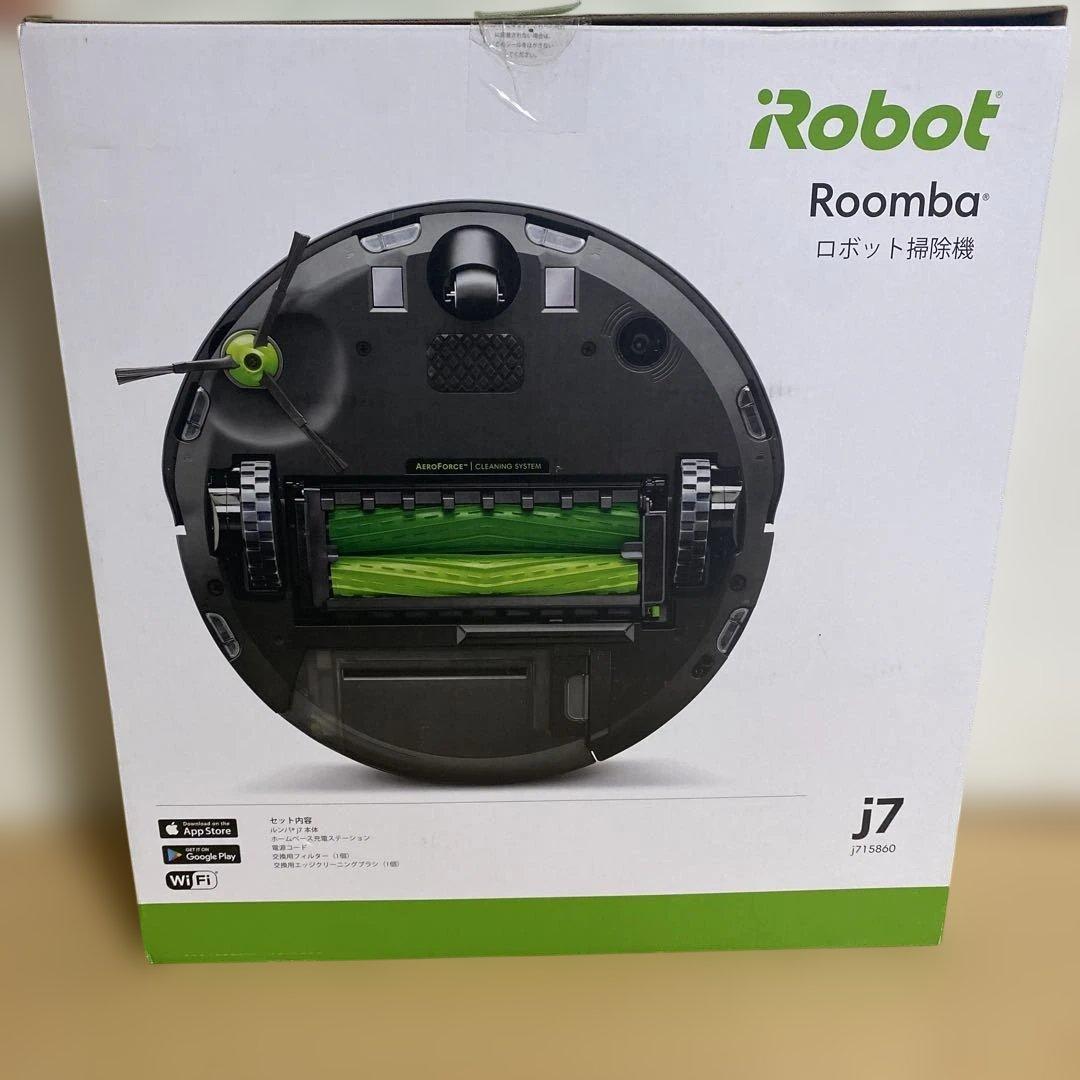 ✨iRobot Roomba j7 本体 掃除機 クリーナー ルンバj7