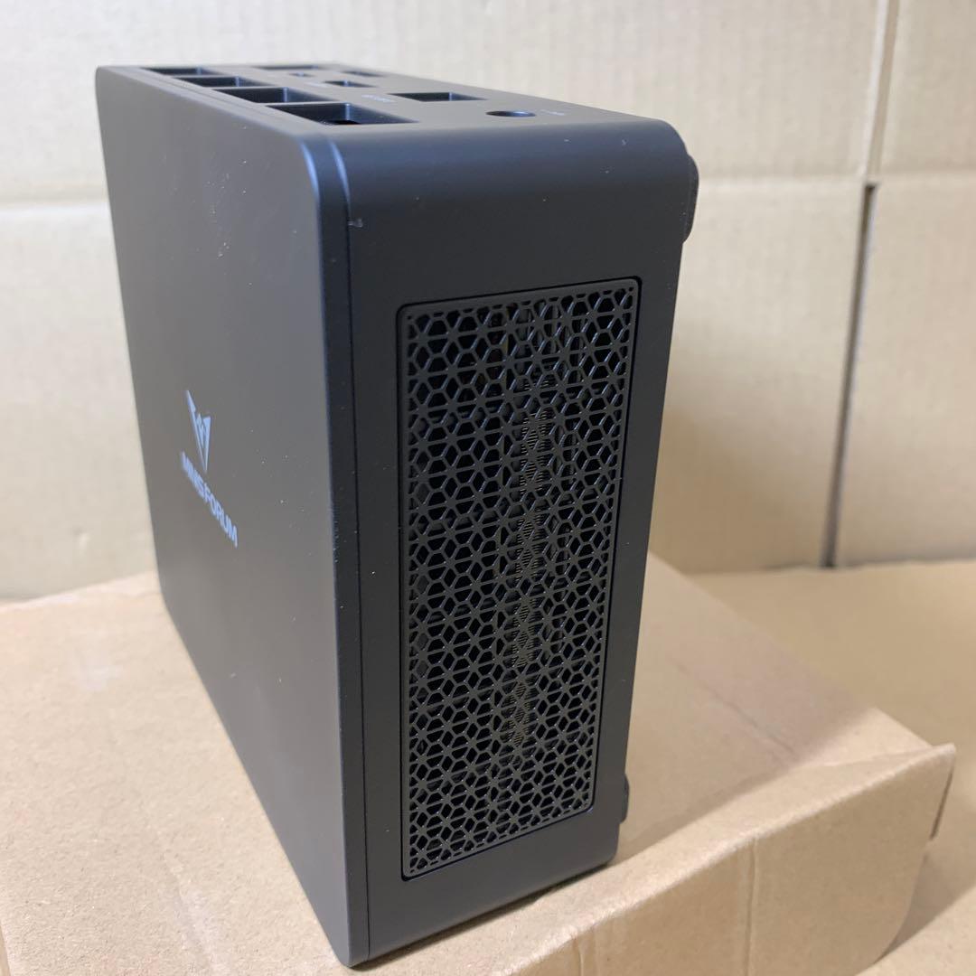 新品MINIS FORUM　UM760Slim　AMD Ryzen 5　ミニPC