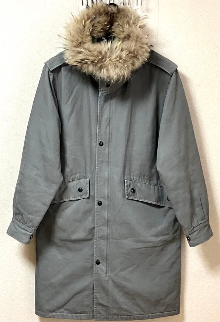 A.P.C フランス製　モッズコート　Mサイズ