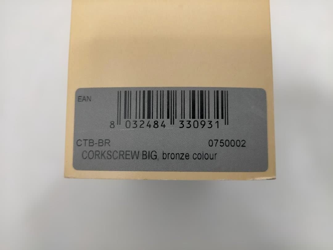 【送料無料】Campagnolo BIG ワインオープナー 木箱付 251225