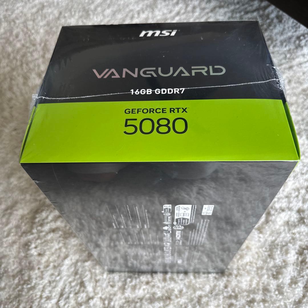 未開封 GEFORCE RTX 5080