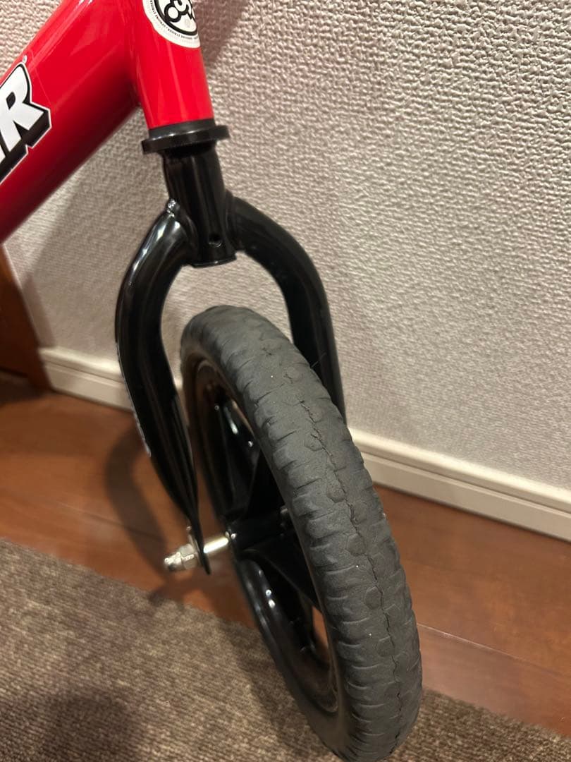 ★美品★ストライダー　レッド　STRIDER 12インチ　スポーツタイプ　箱付き