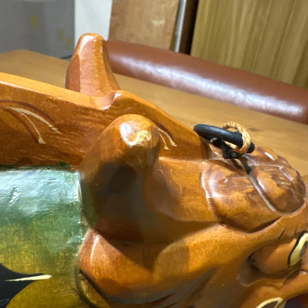 焼肉店、韓国居酒屋、韓国系飲食店のディスプレイ、呼び木魚