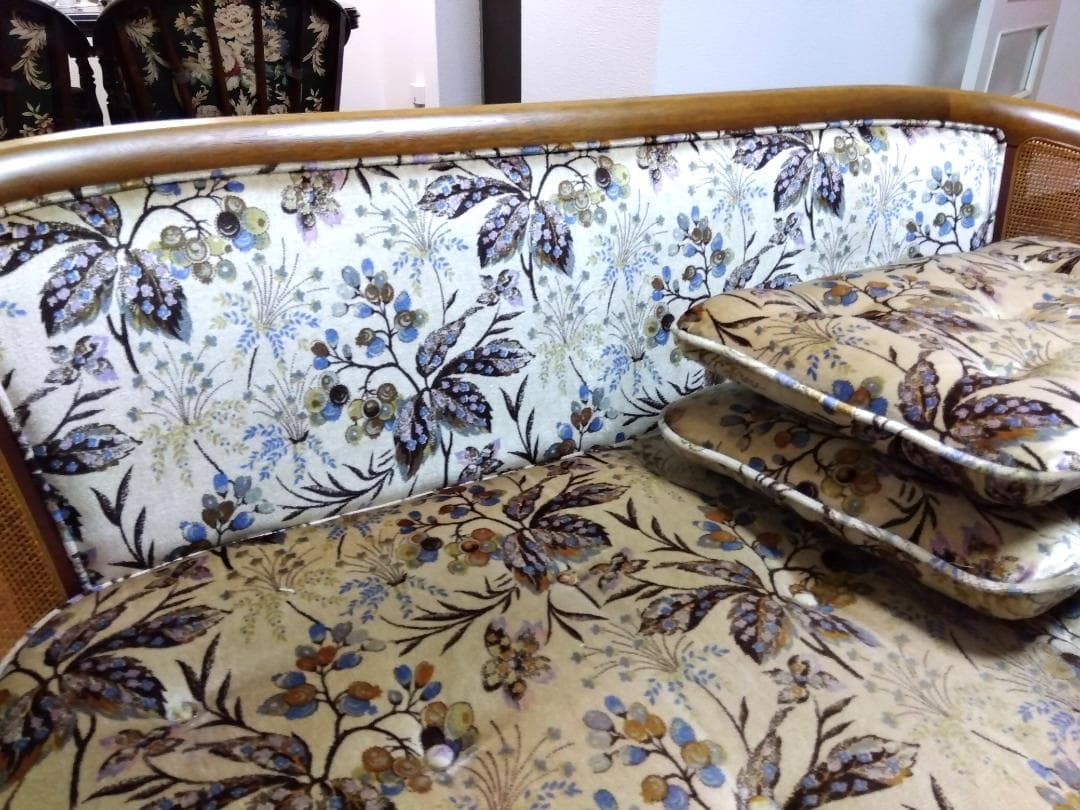 マルニ木工 Maruni ソファ 地中海シリーズ 二人掛け 美品 横幅133cm