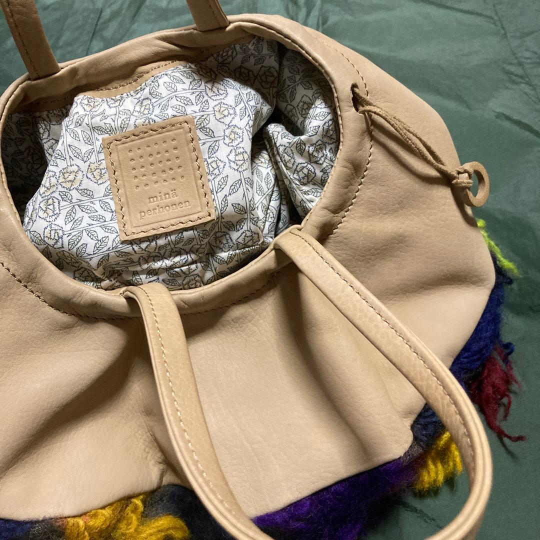 1*ウ様 (新品・超貴重)ミナペルホネンpizzaバッグ