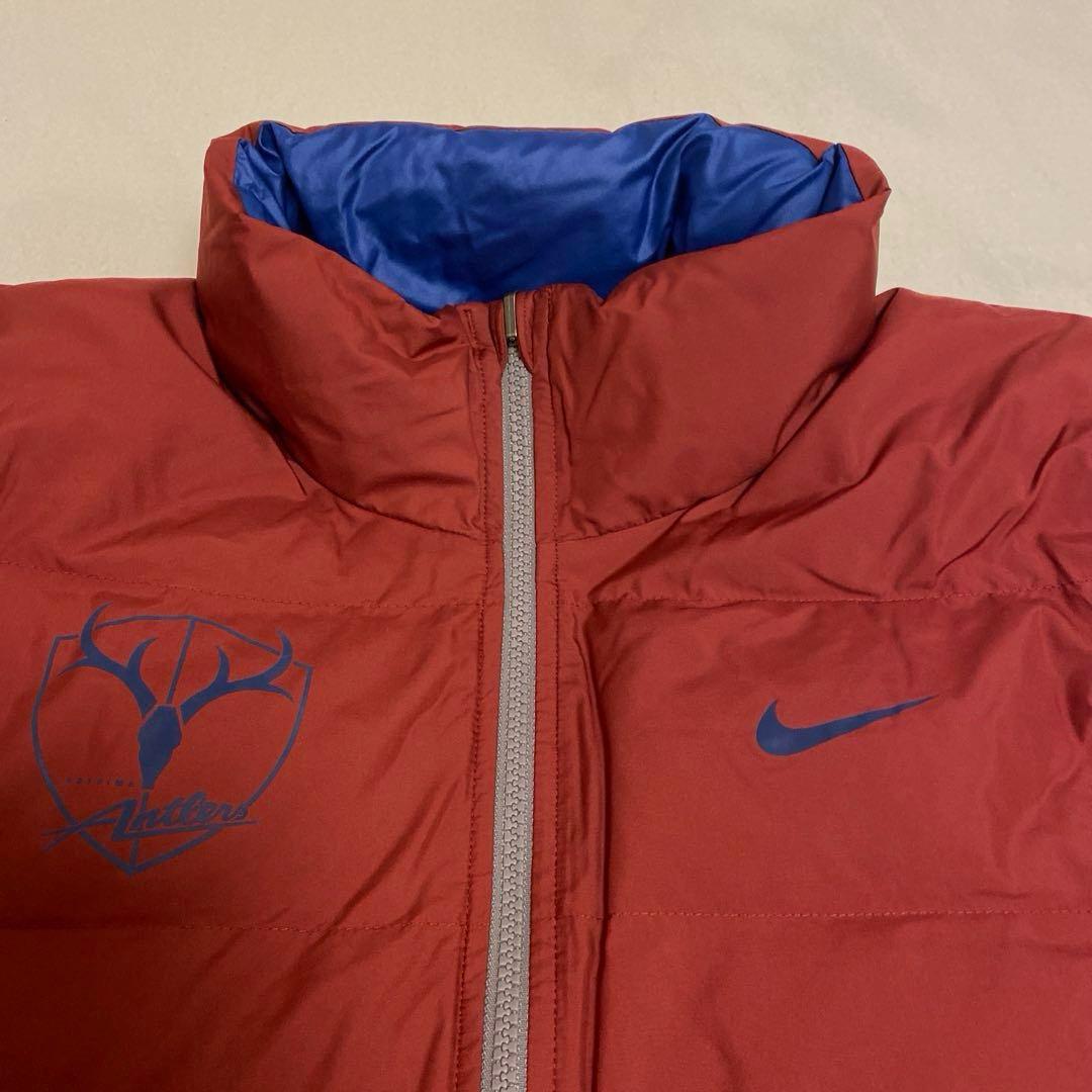 鹿島アントラーズ　リバーシブルジャケット　ユニセックス　サイズ Ｍ