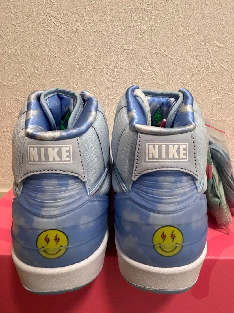 【未使用保管品】Nikeエアージョーダン2RetroSP 27cm