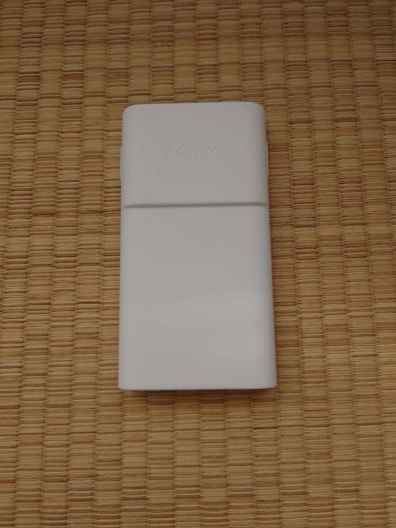 ACTIVO P1 デジタルオーディオプレーヤー（ケース付）