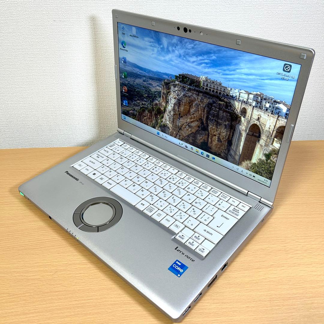 Windowsノート本体 Panasonic Let's note LV1 CF-LV1 512GB i5