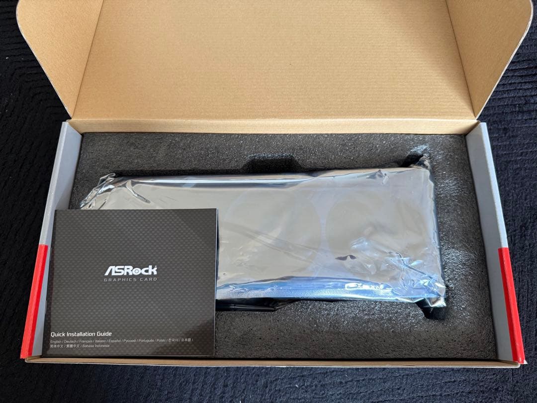 グラフィックボード・グラボ・ビデオカード Asrock Radeon RX9070XT SL 16GB