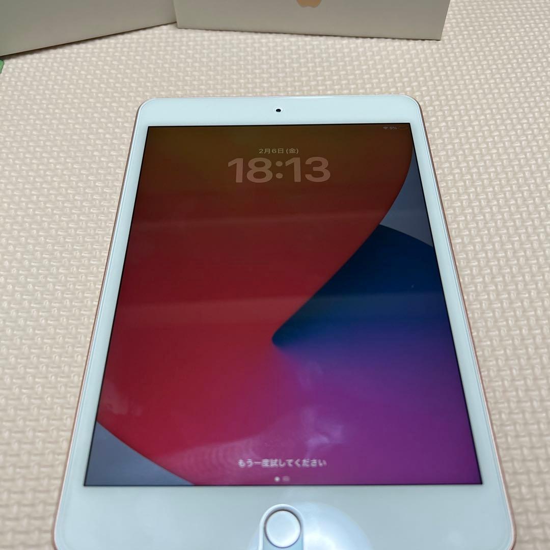 iPad mini ゴールド 本体