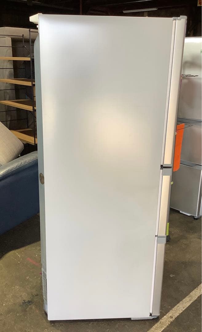 3ドア冷蔵庫 東芝 ベジータ GR-K33S(S) 330L 18年製 シルバー