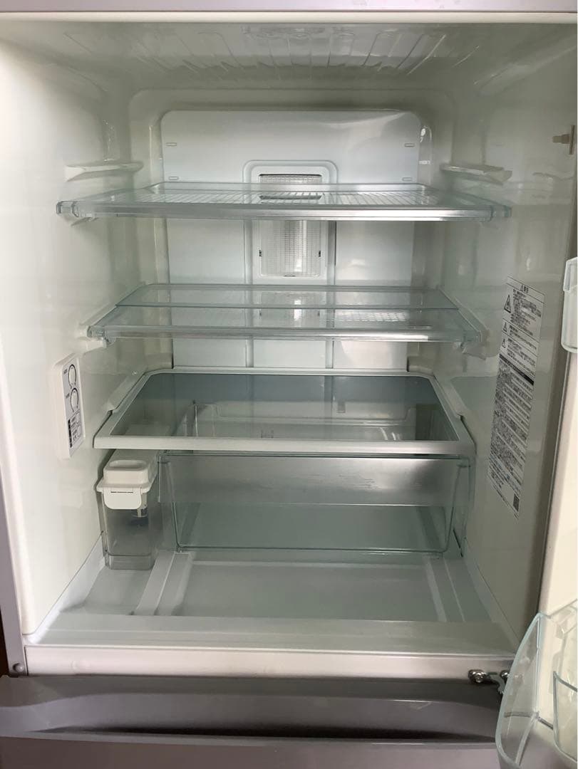 3ドア冷蔵庫 東芝 ベジータ GR-K33S(S) 330L 18年製 シルバー