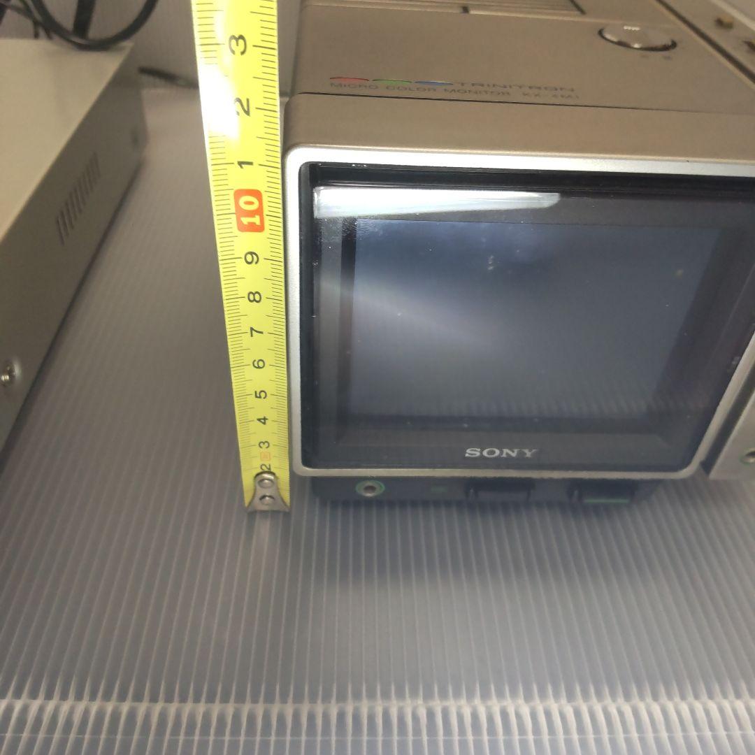 ソニー　トリニトロンカラーモニターKX-4M1　他３点