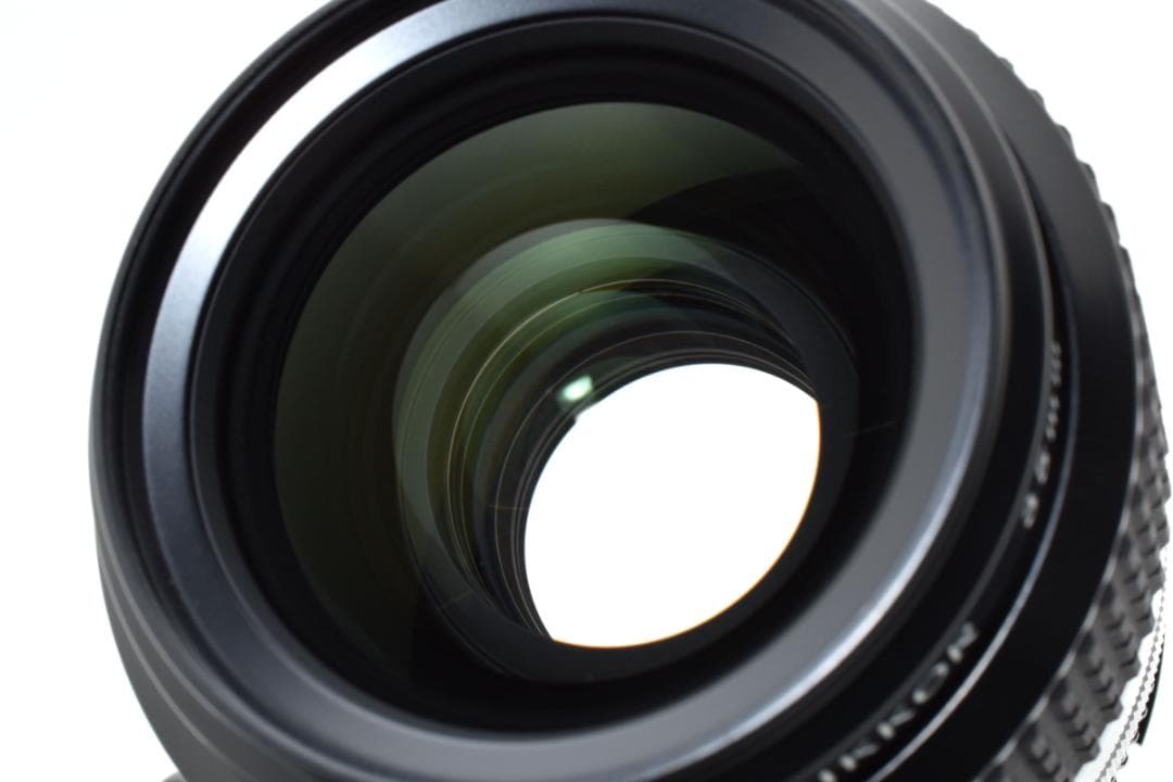★美品★ Nikon Ai-S NIKKOR 35mm F1.4 単焦点レンズ