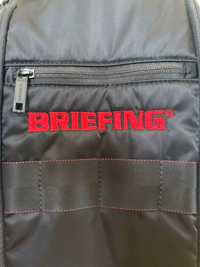 【美品】BRIEFING CR6 #2 バッグ.アイアンカバー.UTカバー3ケ