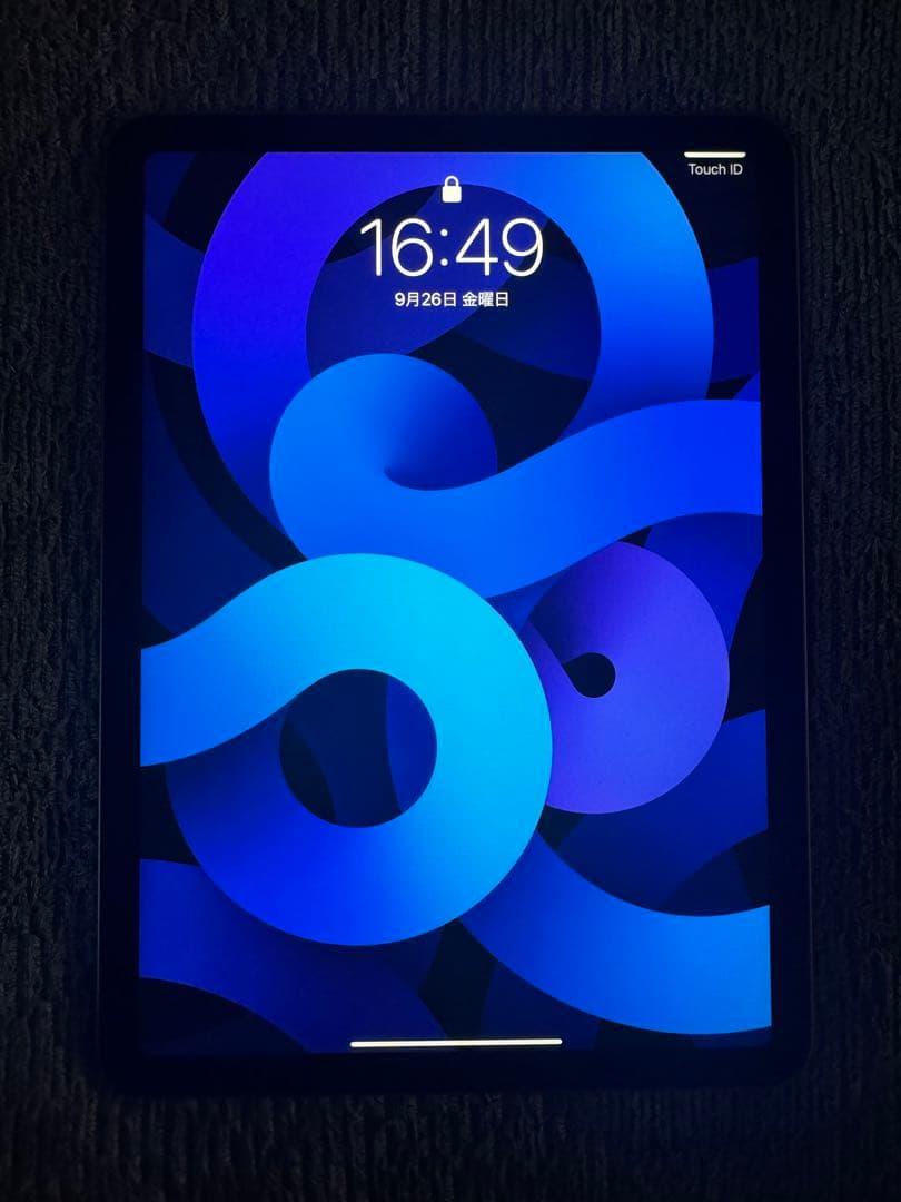 Apple iPad air（第4世代）256GB スペースグレー 本体