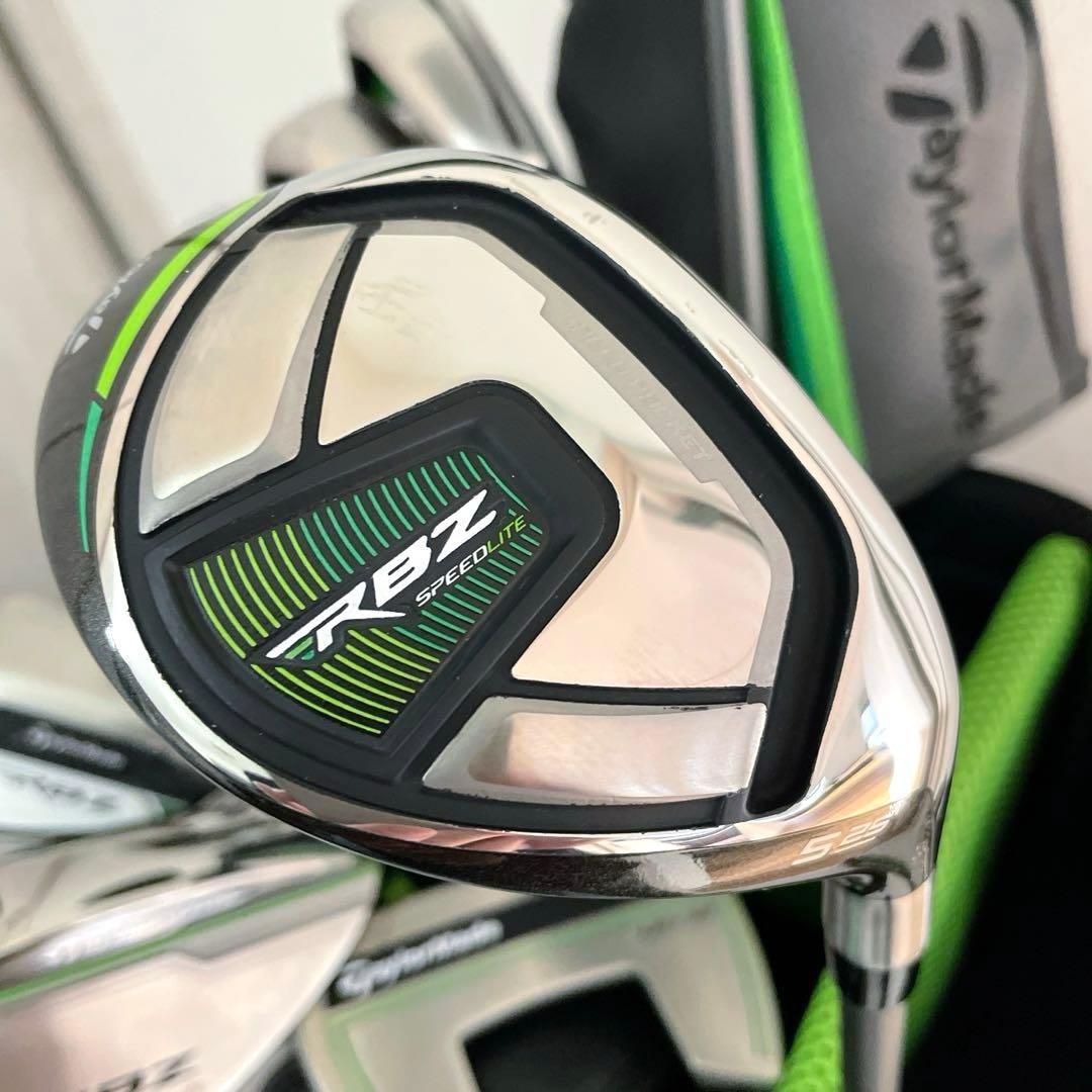 未使用に近い　最新モデル　完売状態　テーラーメイド RBZ ゴルフクラブセット