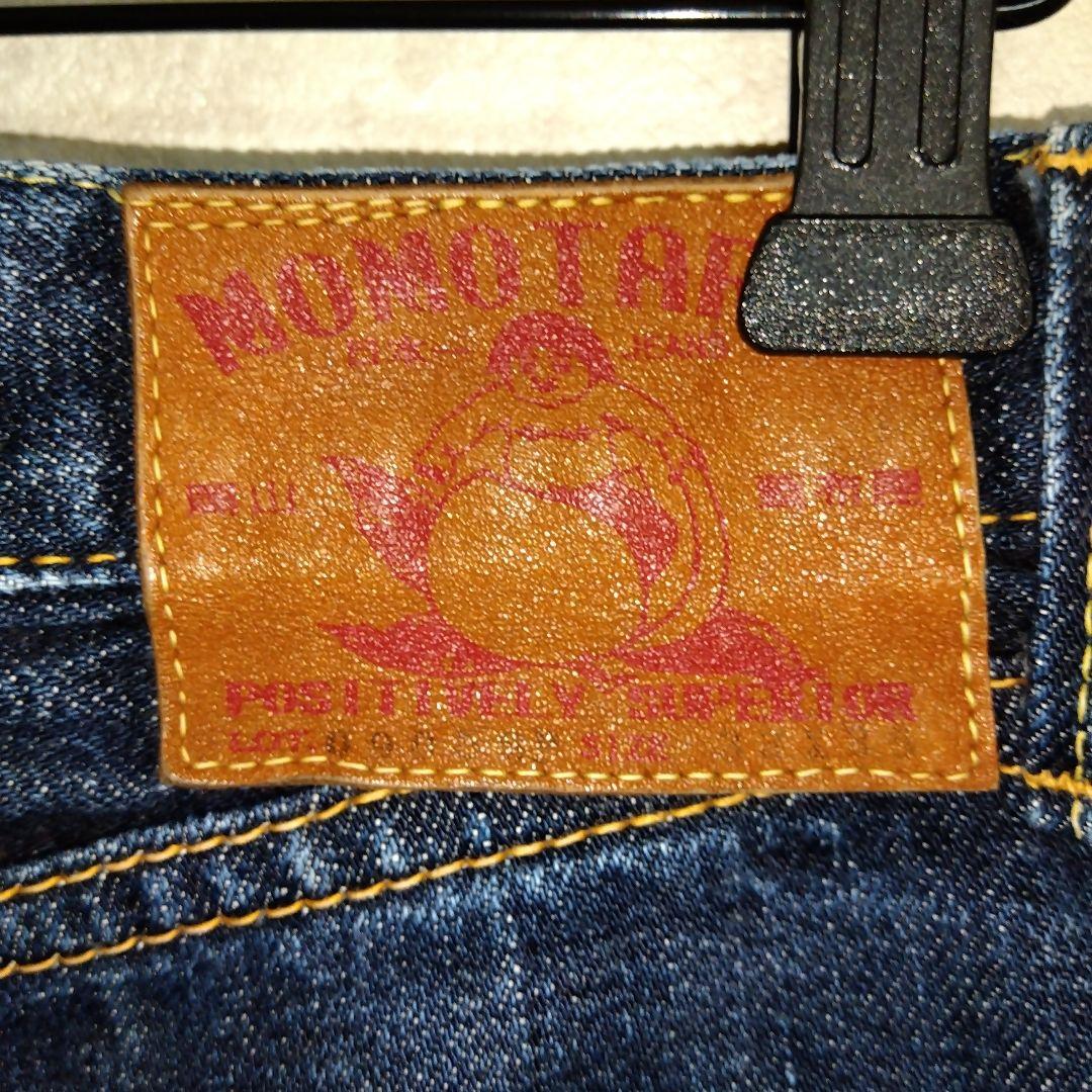 レア　桃太郎ジーンズ　0905SP クラシックストレート　出陣　写楽鬼　W33