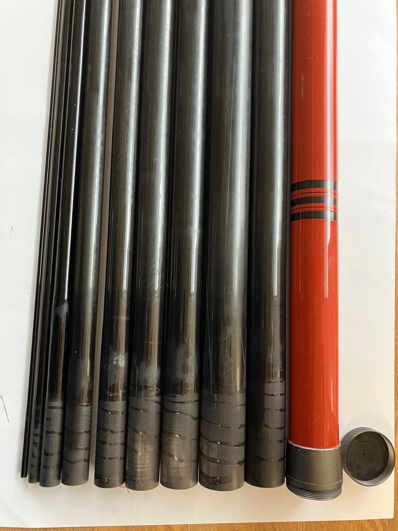 鮎　周山ドブ10M 毛バリ釣り