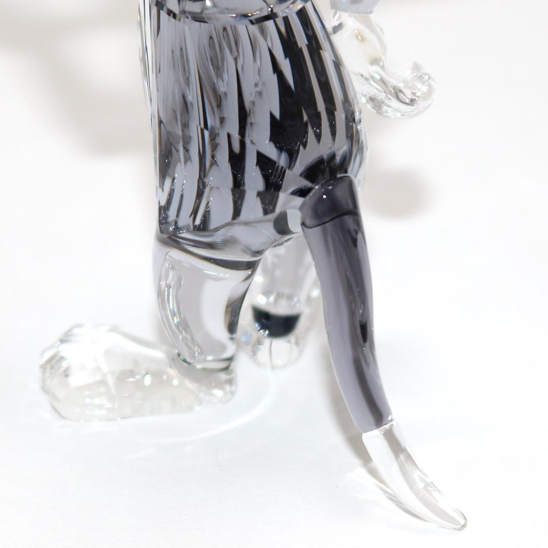 【極美品】スワロフスキー トム トムとジェリー 置物 トム&ジェリー