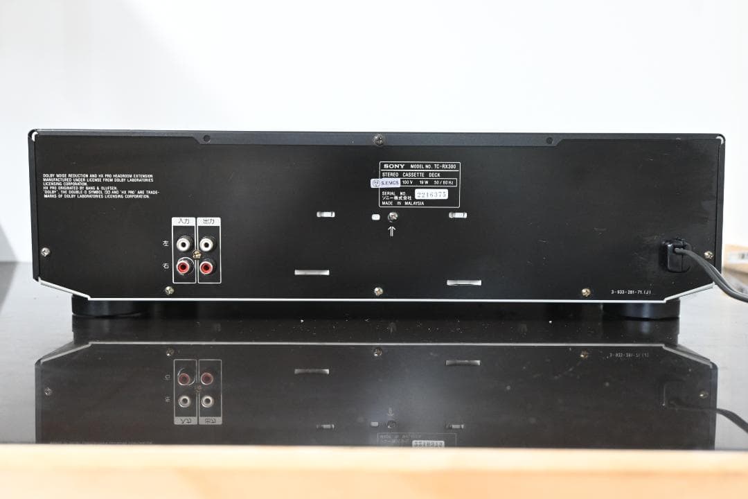 SONY　カセットデッキ　TC-ＲＫ３００【美品　動作品】