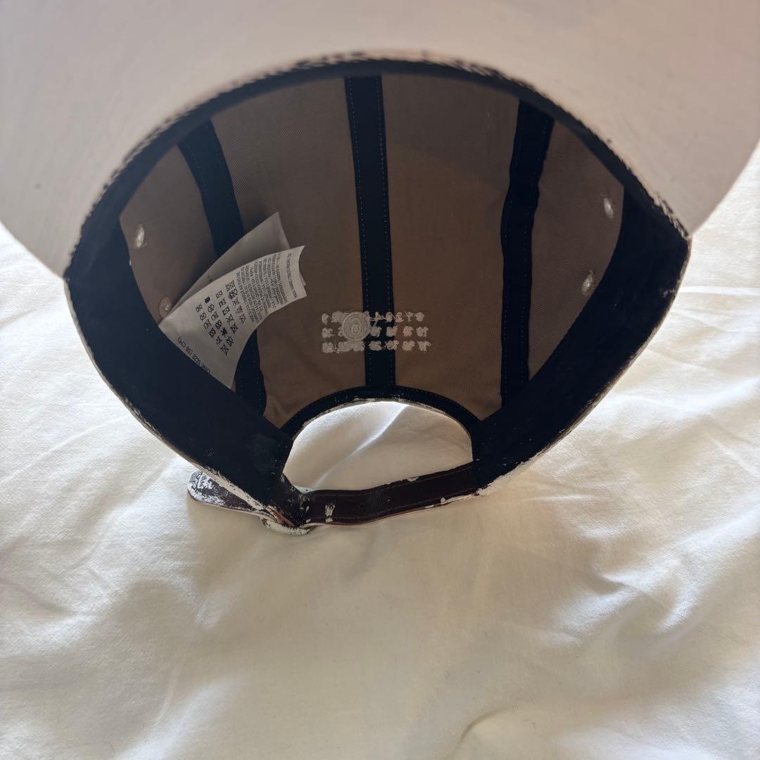 supreme MM6 maison margiela ペンキ キャップ