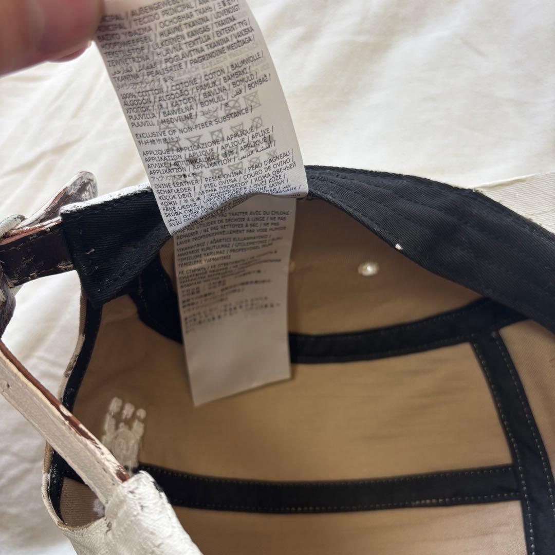 supreme MM6 maison margiela ペンキ キャップ