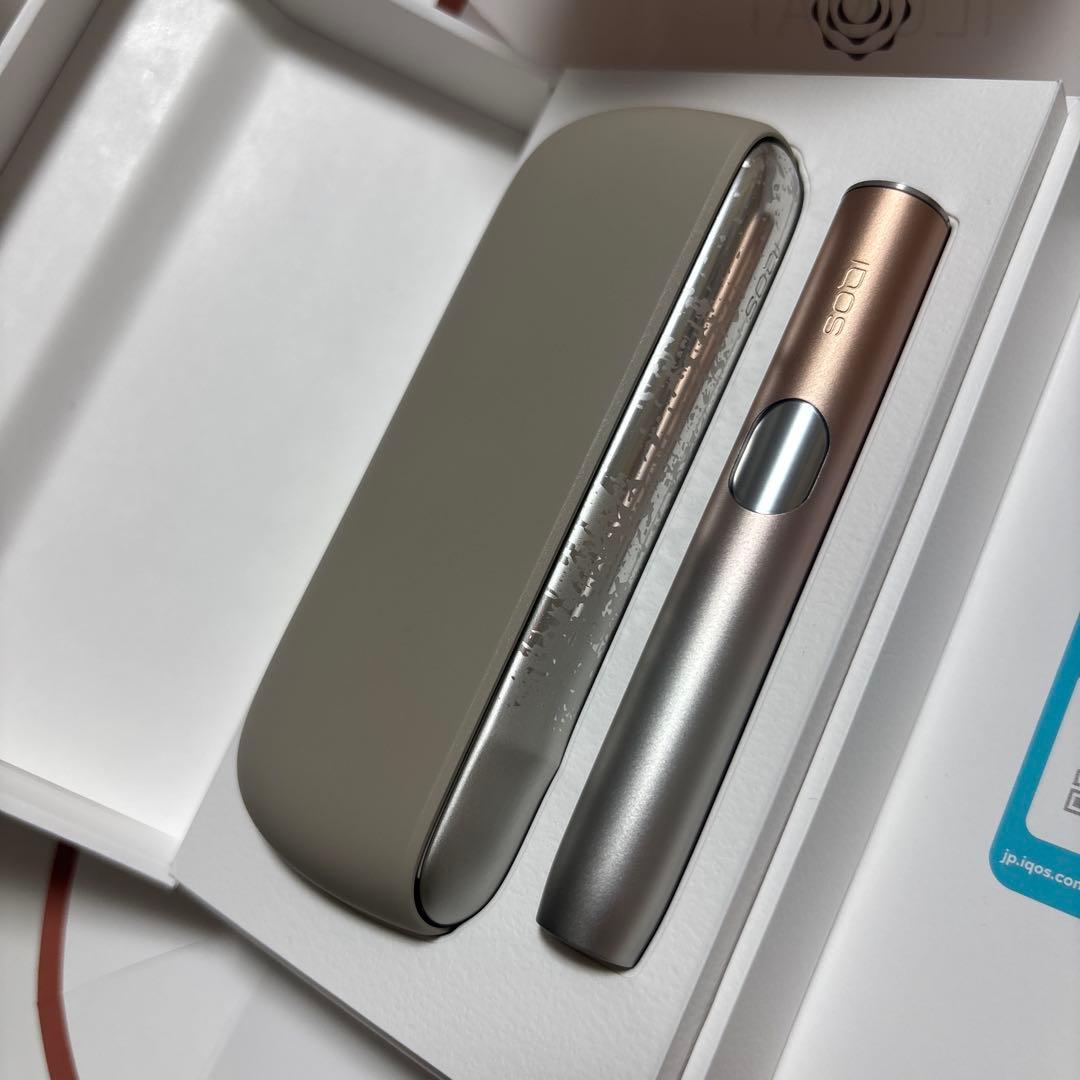 【新品未使用】IQOS イルマiプライム ミネラ モデル