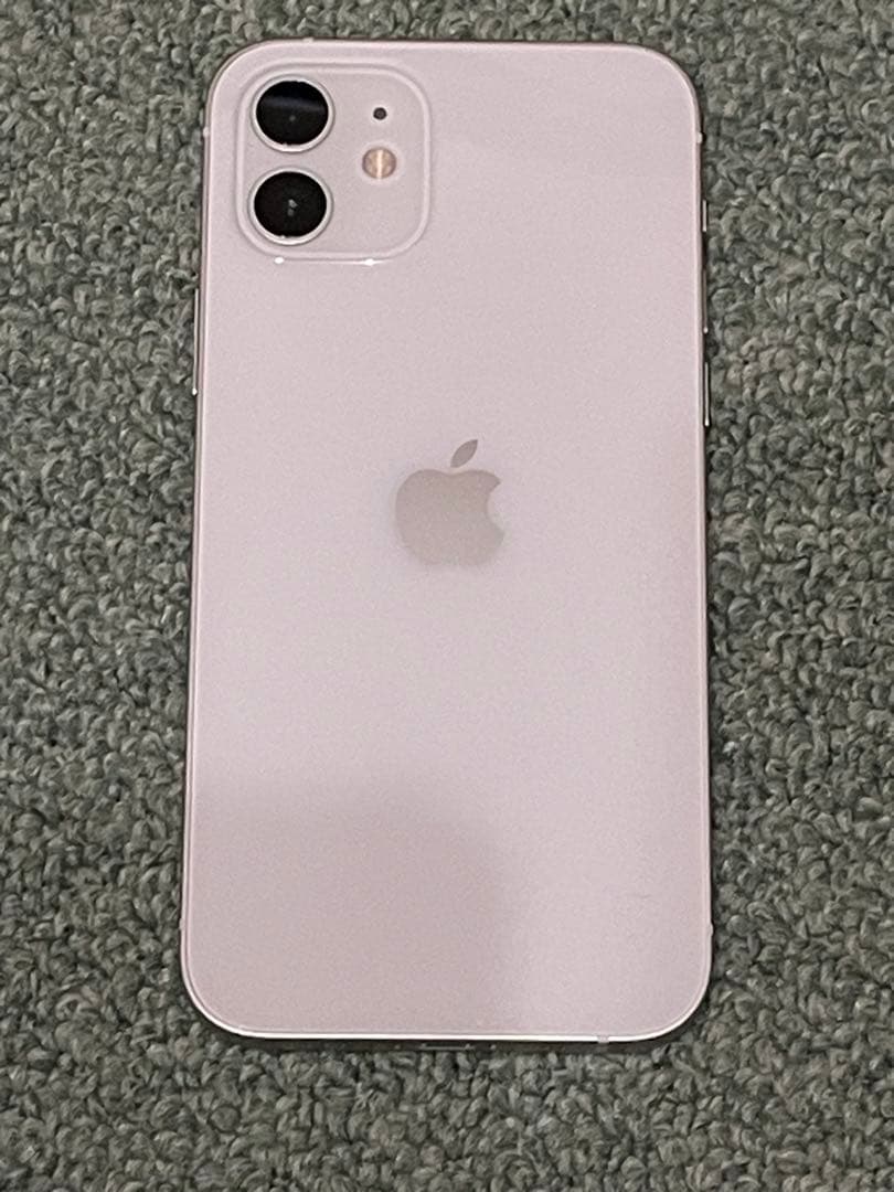 Apple iPhone 12 64GB ホワイト 本体　ガラスコーティング済