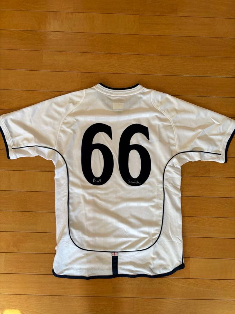 ★激レアコラボ★ イングランドユニホーム ポールスミス 世界限定2002枚