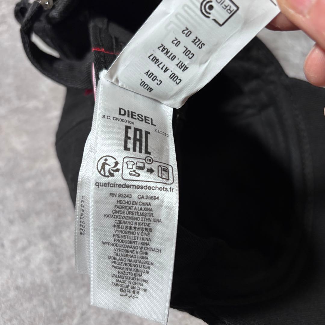 Diesel ディーゼル C-ODY コーディ キャップ ベースボールキャップ