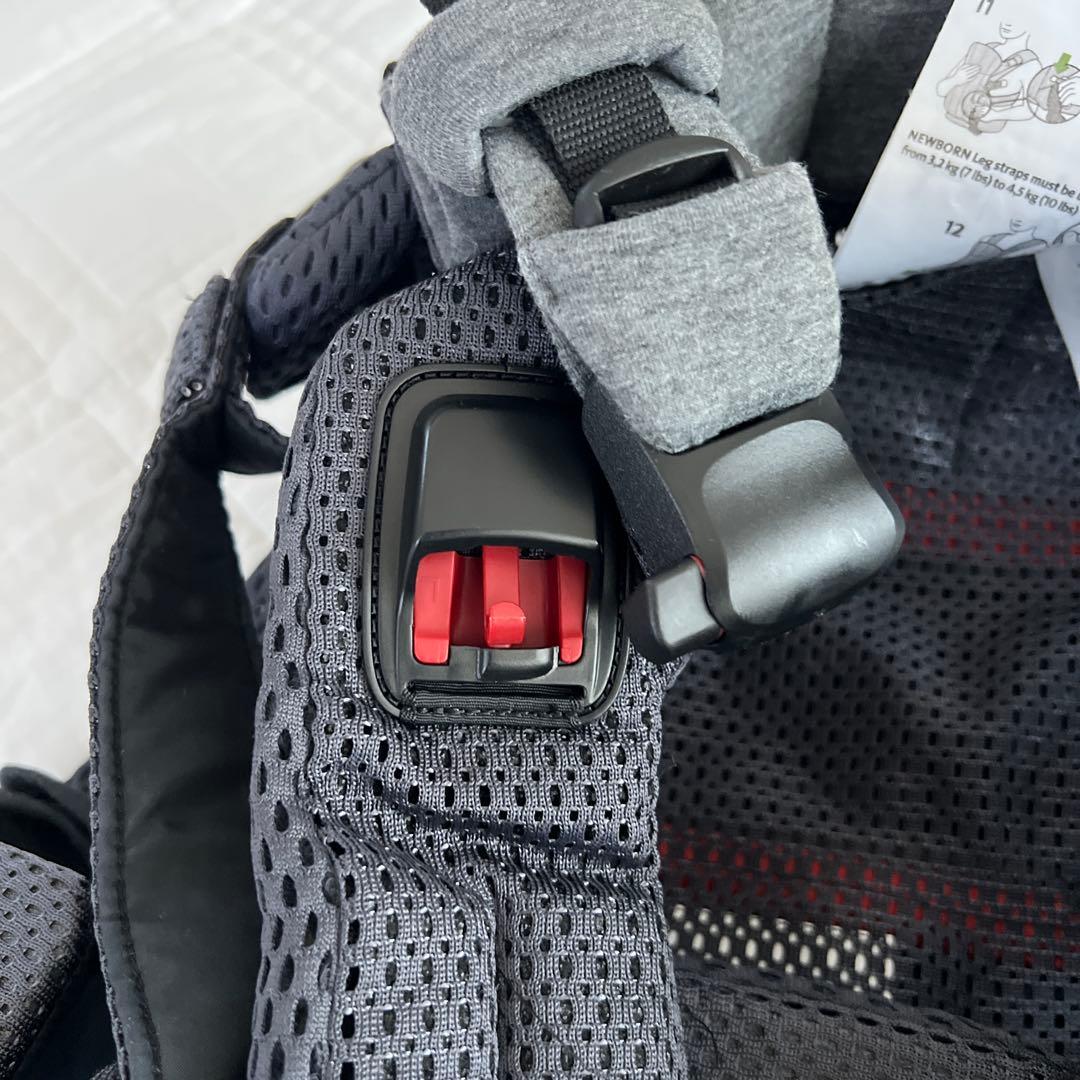 ベビービョルン ハーモニー 抱っこ紐 メッシュ アンスラサイト