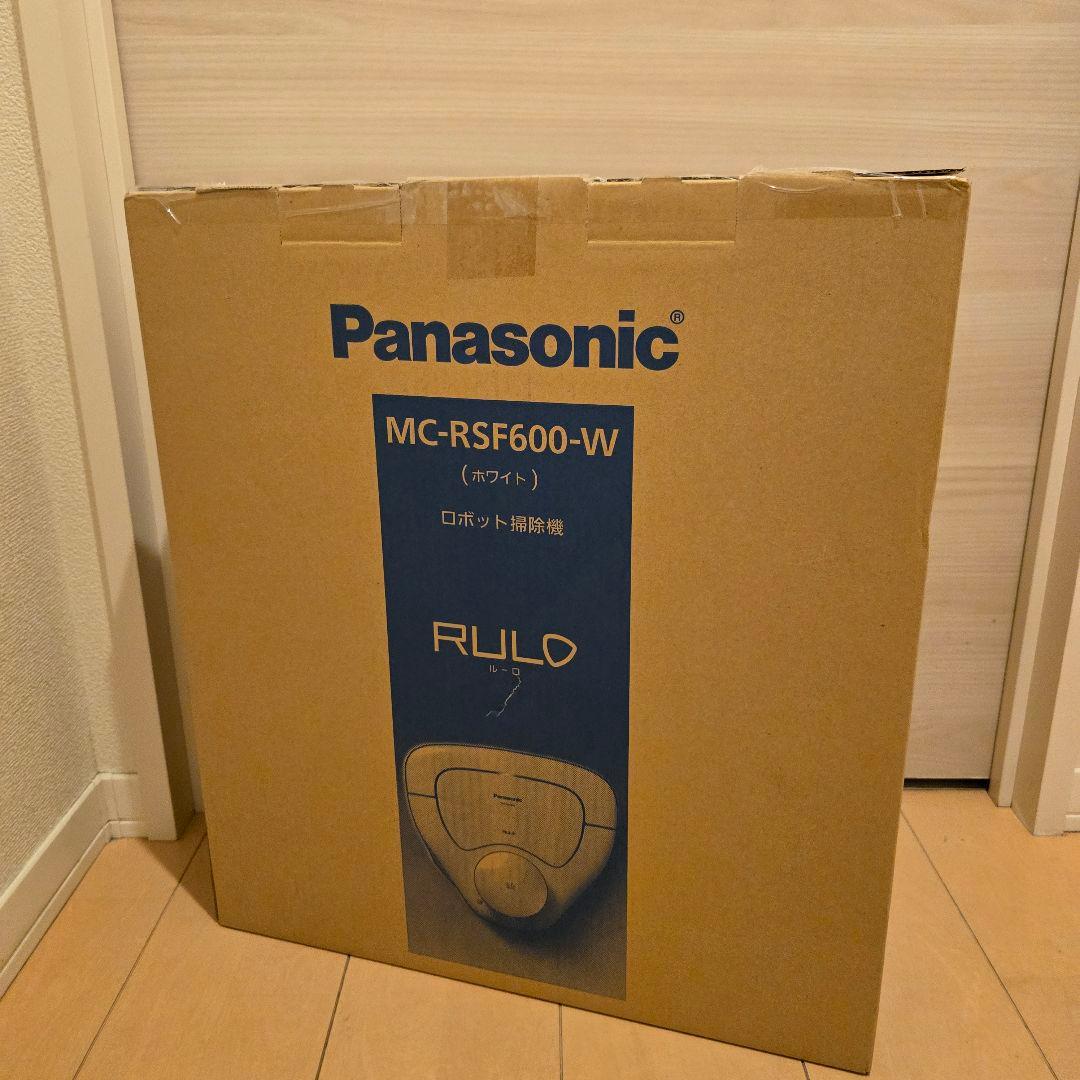 たくとPanasonic MC-RSF600-W ロボット掃除機 RULO