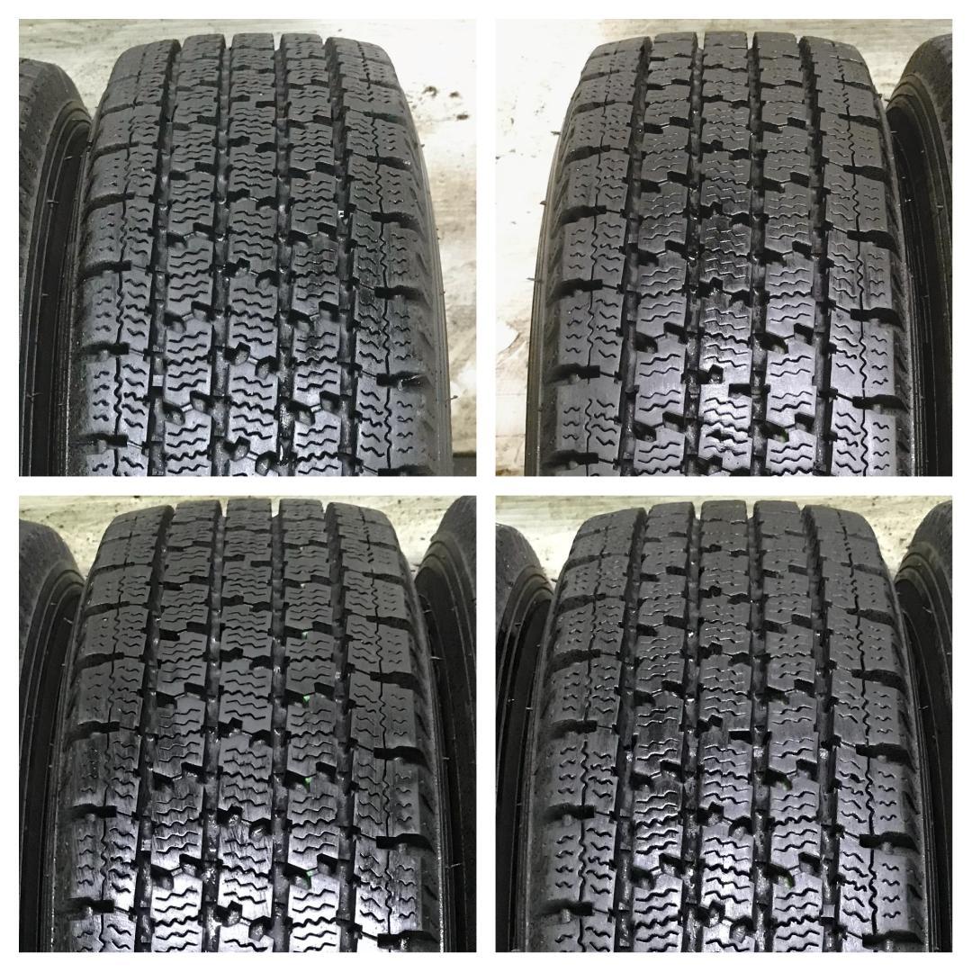 専用4 TOYO 155/80R14 LT 2023年製 スタッドレス