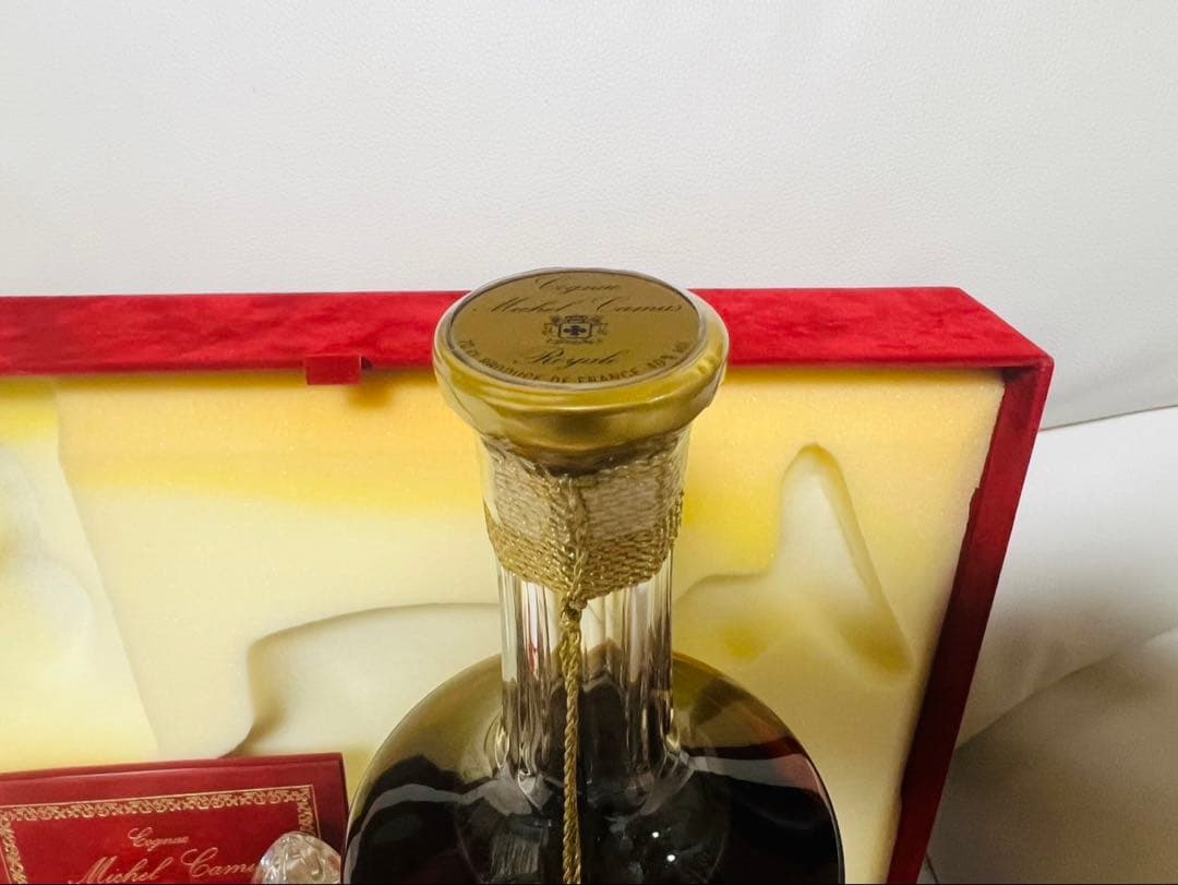 カミュ ミシェル　ロイヤル　バカラ 　替栓・冊子・箱付！未開封　シリアル一致