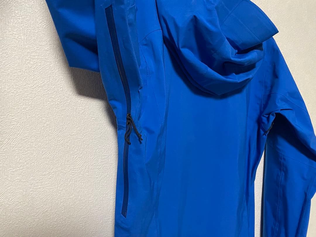 美中古◇パタゴニア◇ストームスライドジャケット◇XSサイズ◇ブルー FA21