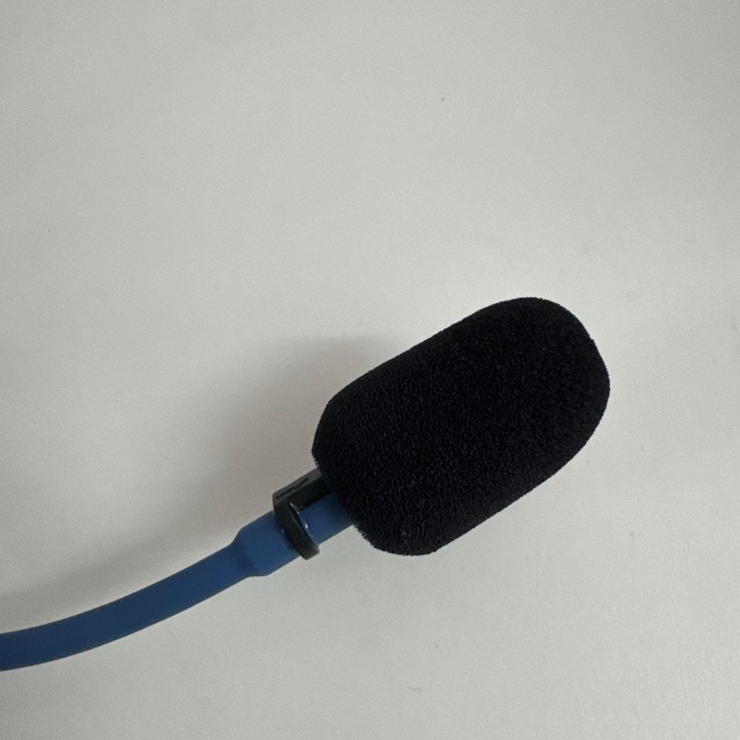 EMicヘッドマイク P1B ブルー