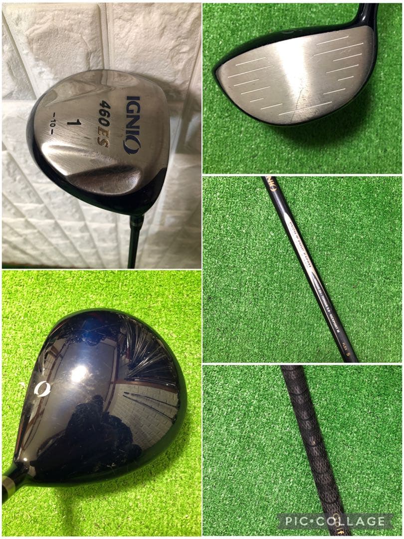 初心者おすすめ☆メンズ ゴルフクラブセット☆イグニオ☆キャディバッグ付