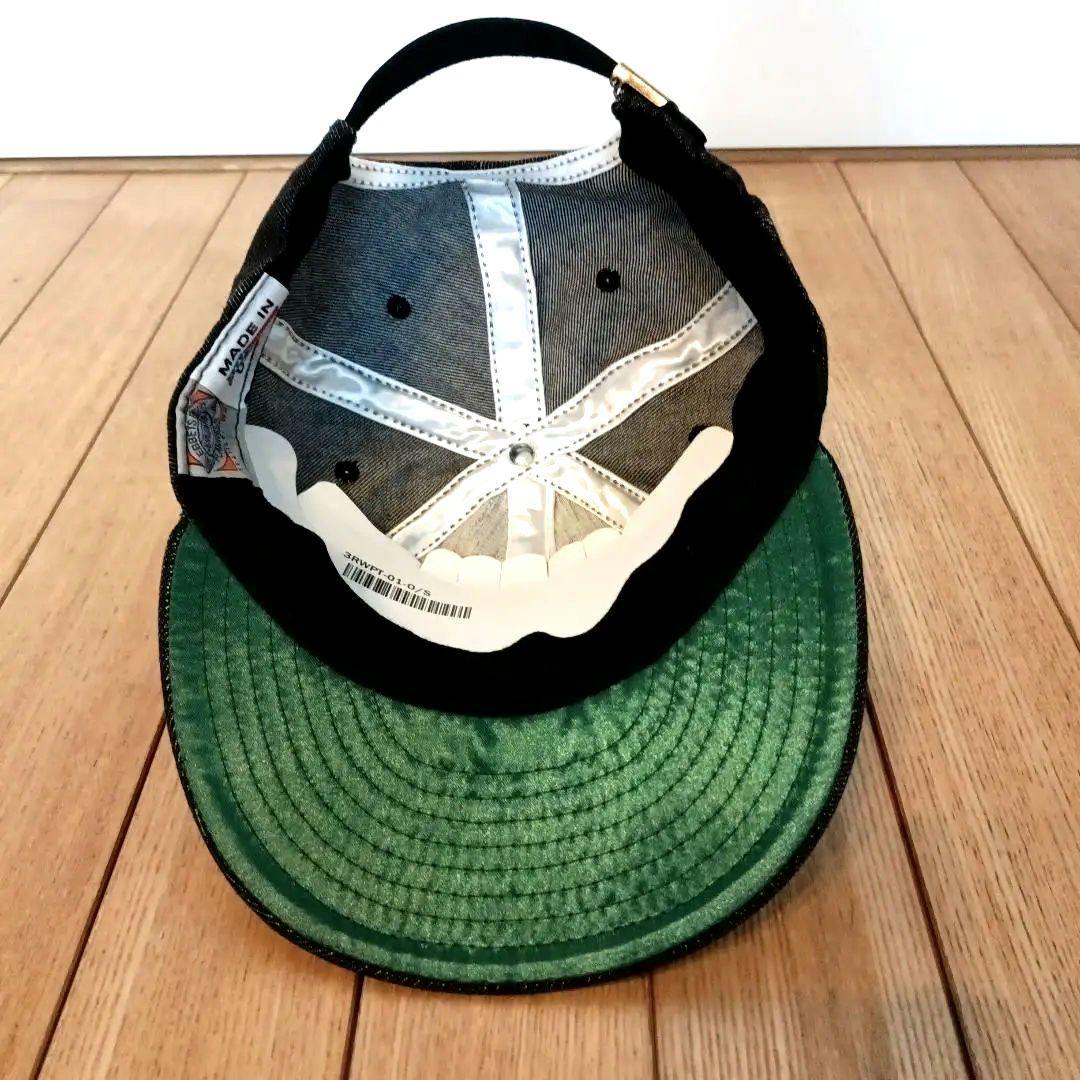 カ*ズ様 希少黒デニムUSA製サンフランシスコシールズキャップ ミッションディス