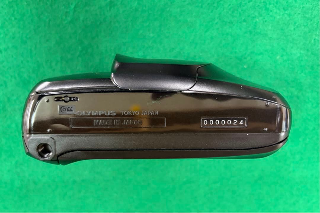 OLYMPUS μ ZOOM DELUXE オリンパス ミュー ブラック