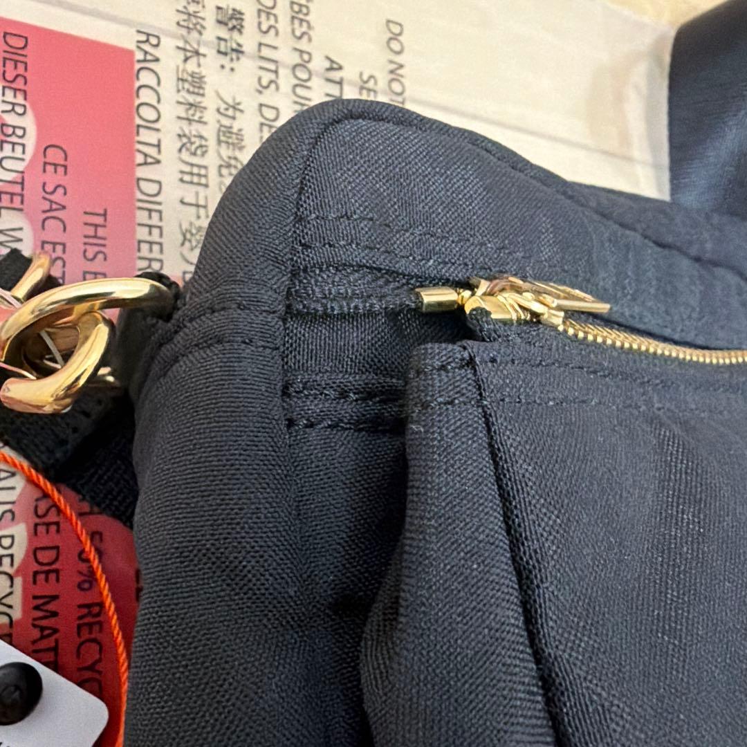 【新品タグ付】PORTER DRAFT ショルダーバッグ 黒 656-06175