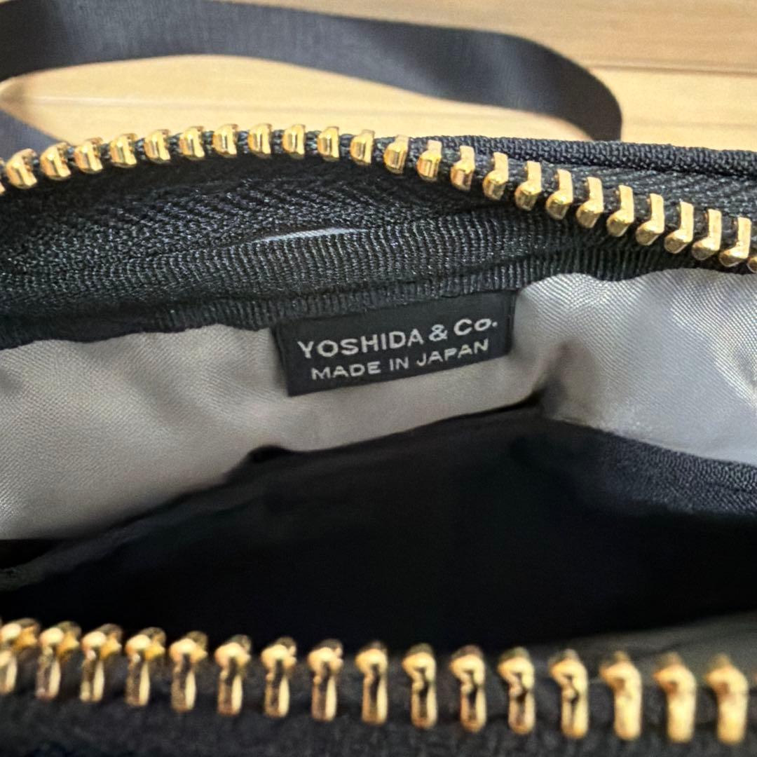 【新品タグ付】PORTER DRAFT ショルダーバッグ 黒 656-06175